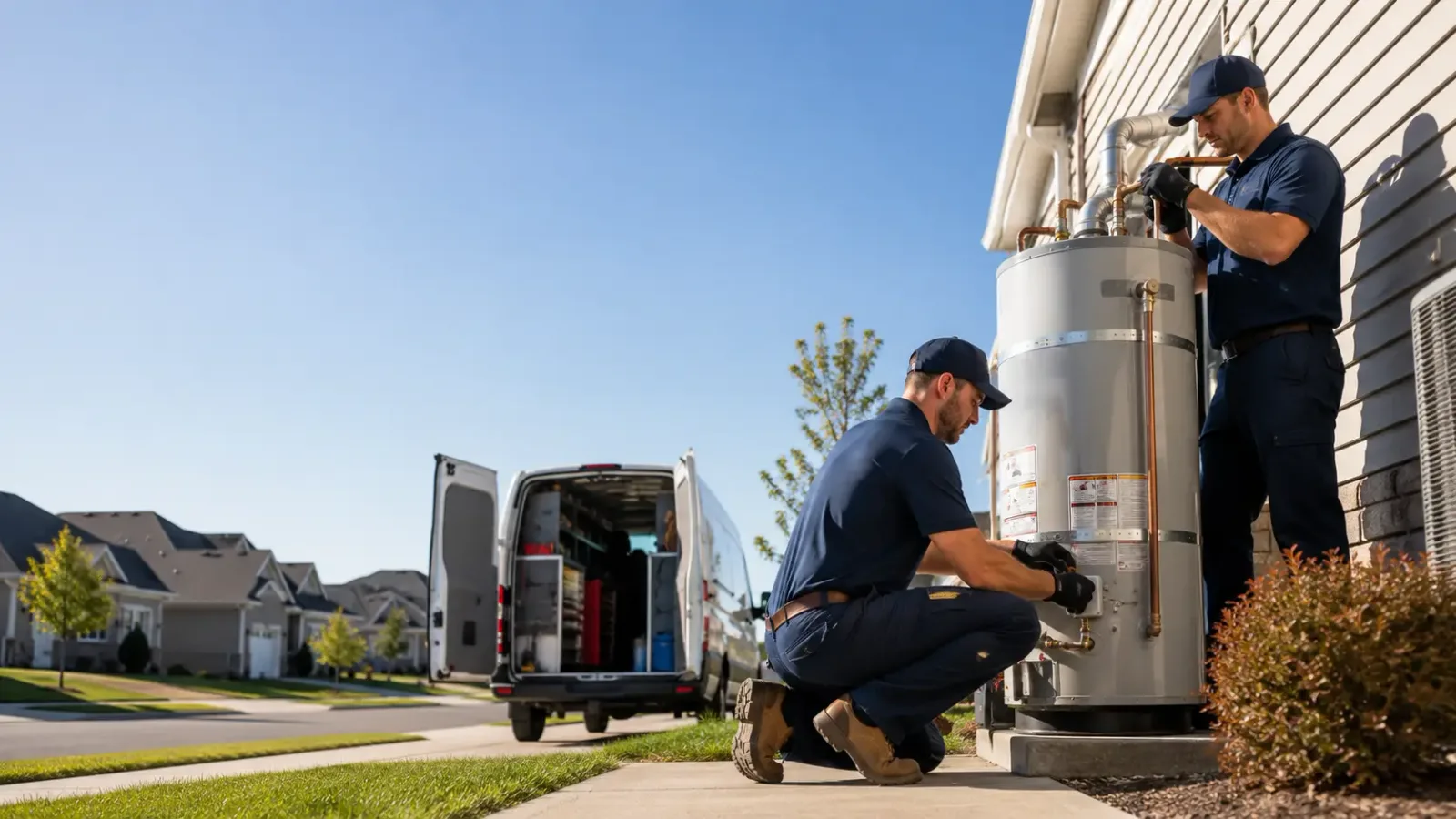 Water Heater Installation in Pine Ridge, SD